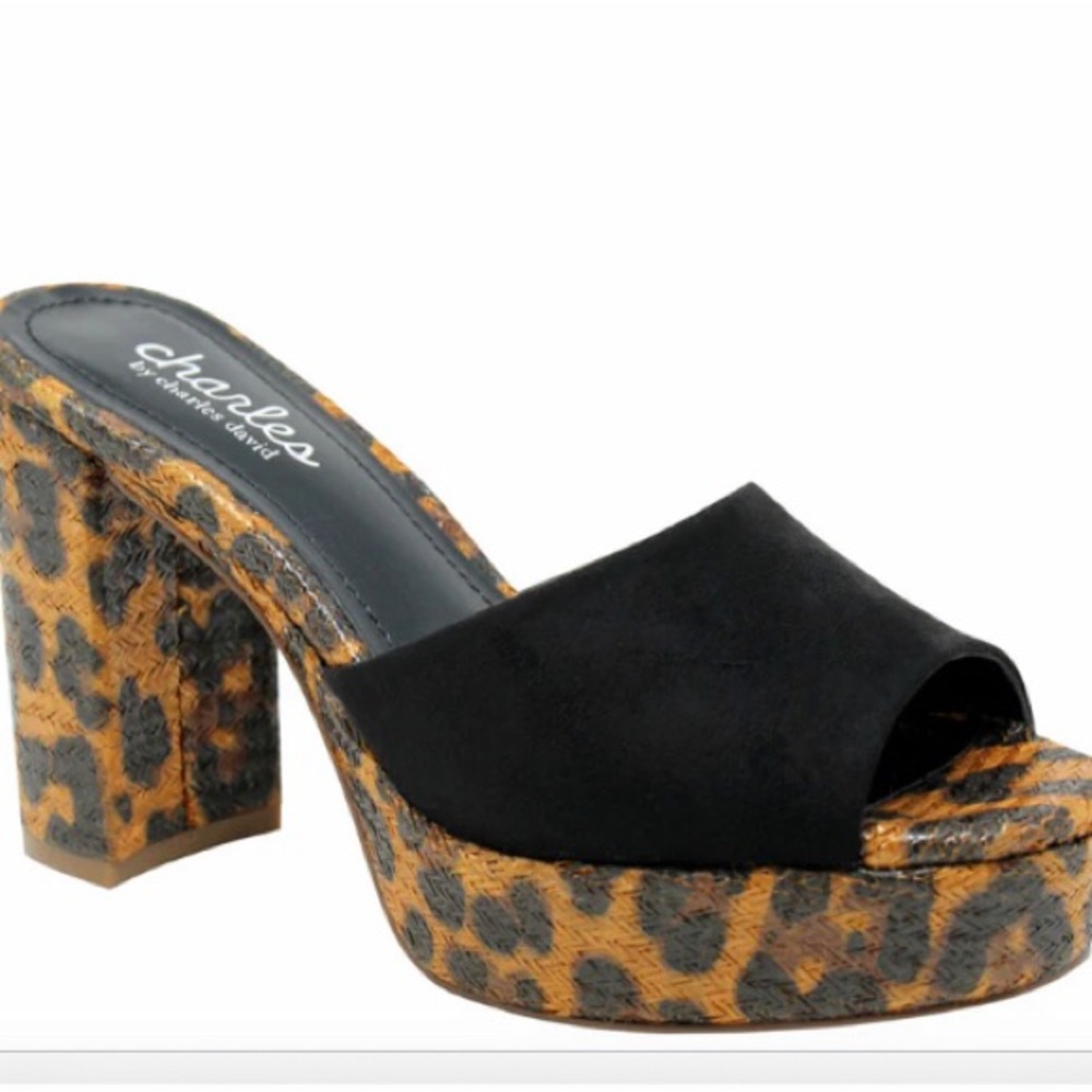 Myles Charles by Charles David chuck heal shoe